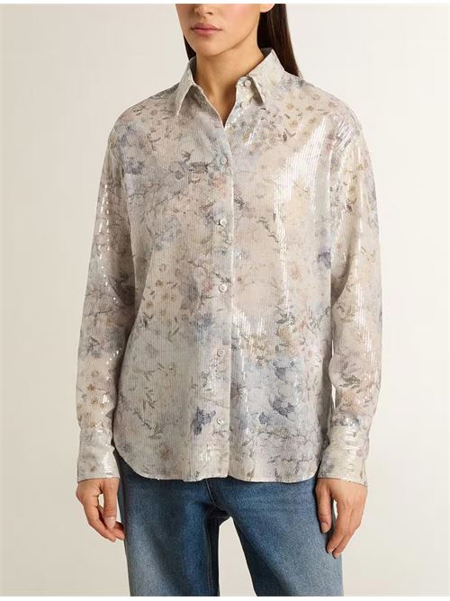 Camicia con stampa Golden Goose | GWP02034.P00215182973